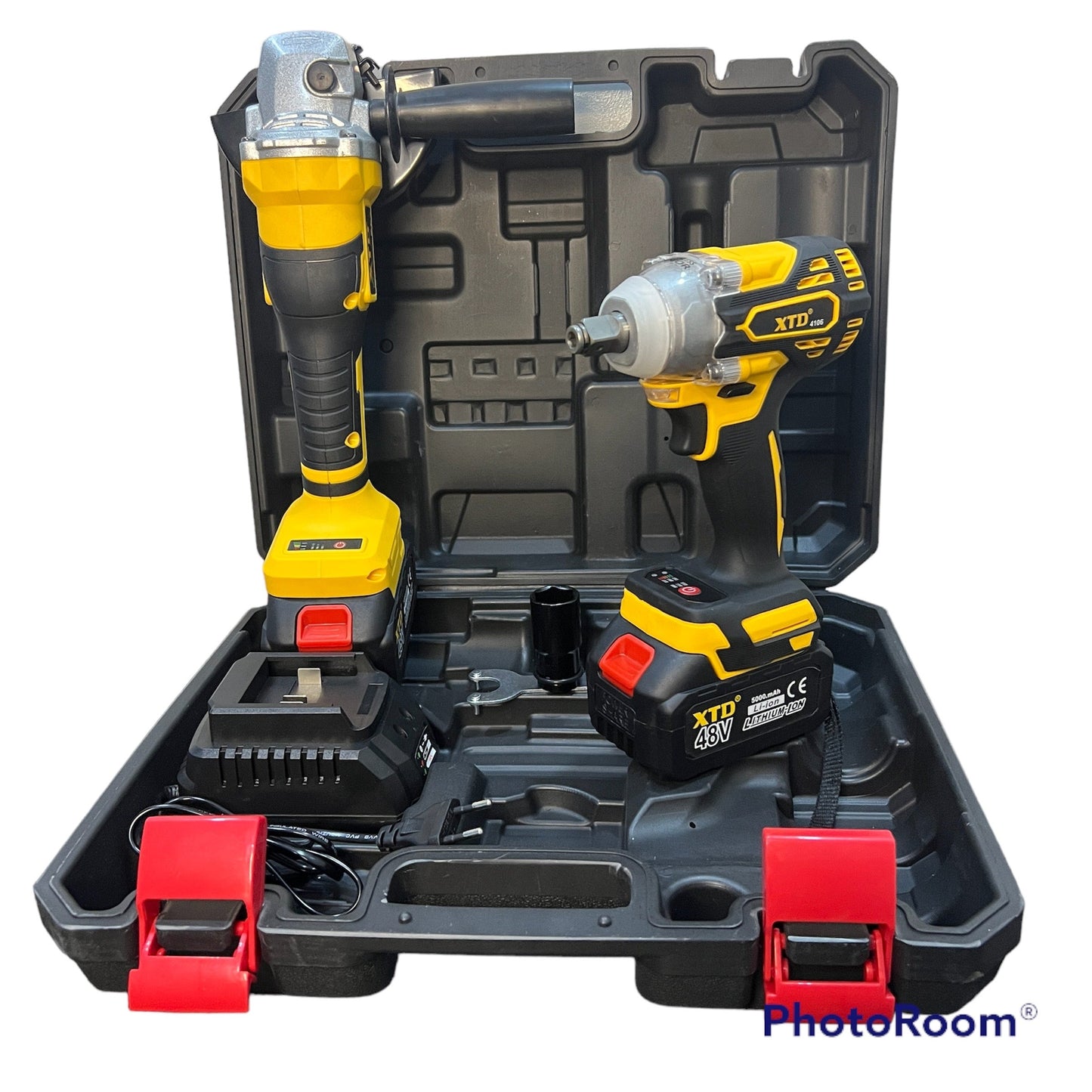Combo Llave de impacto + Amoldora
