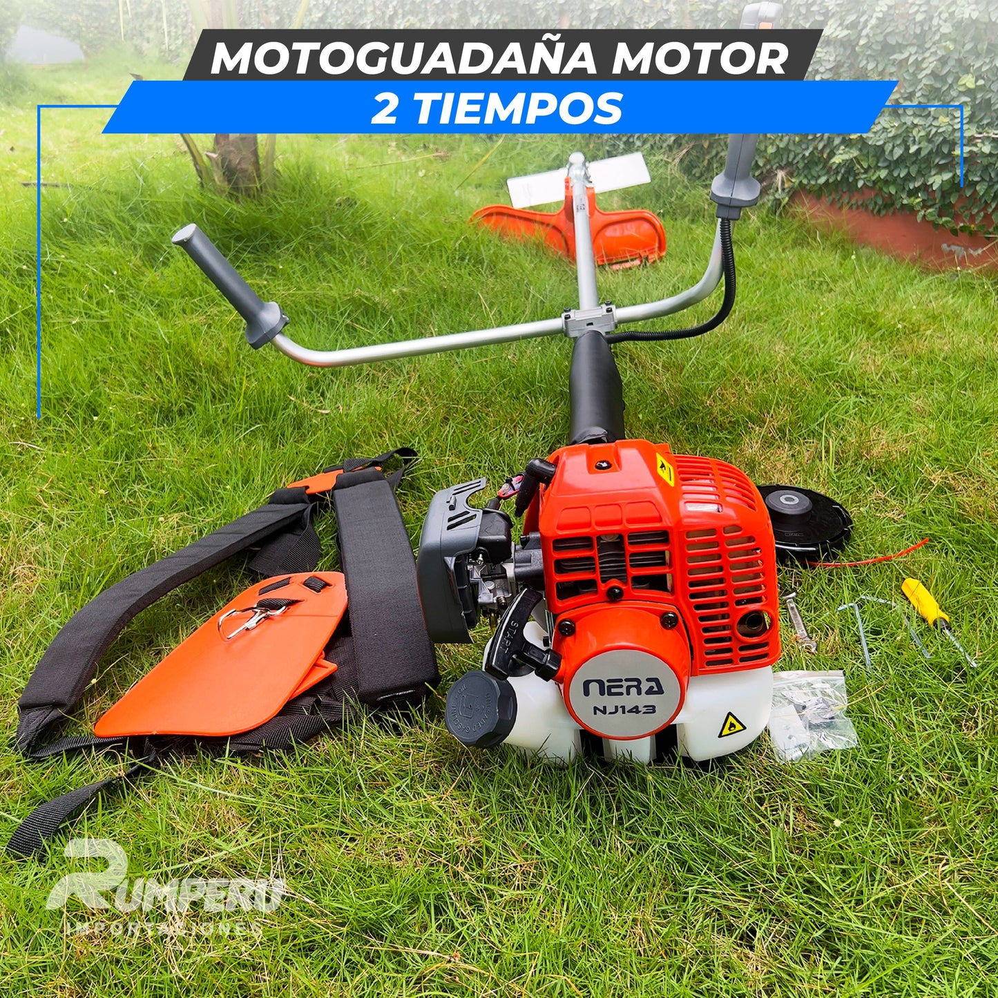 Motoguadaña motor 2 tiempos