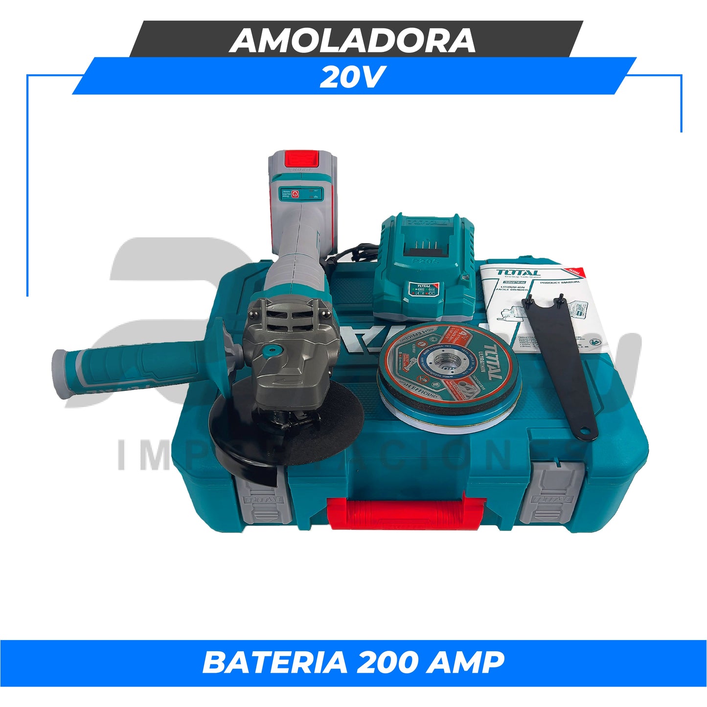 Amoladora 20V