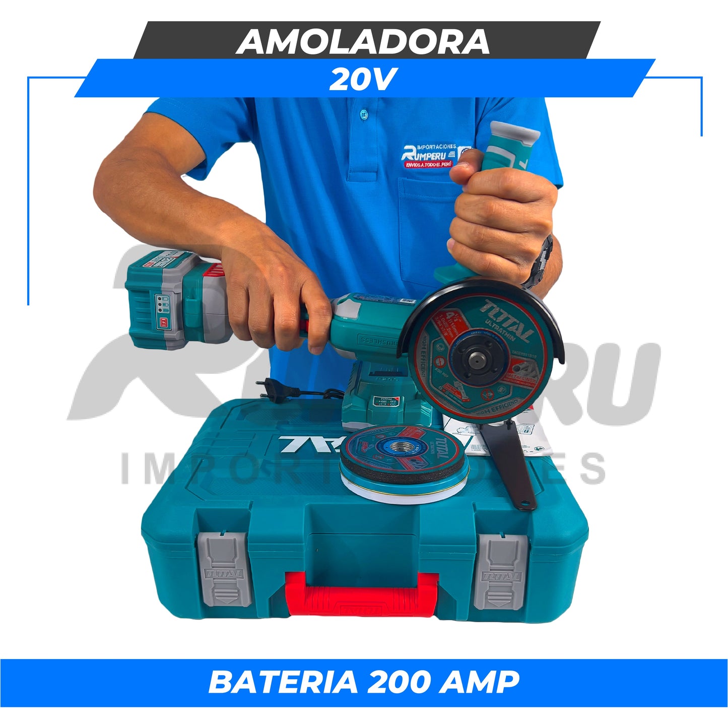 Amoladora 20V