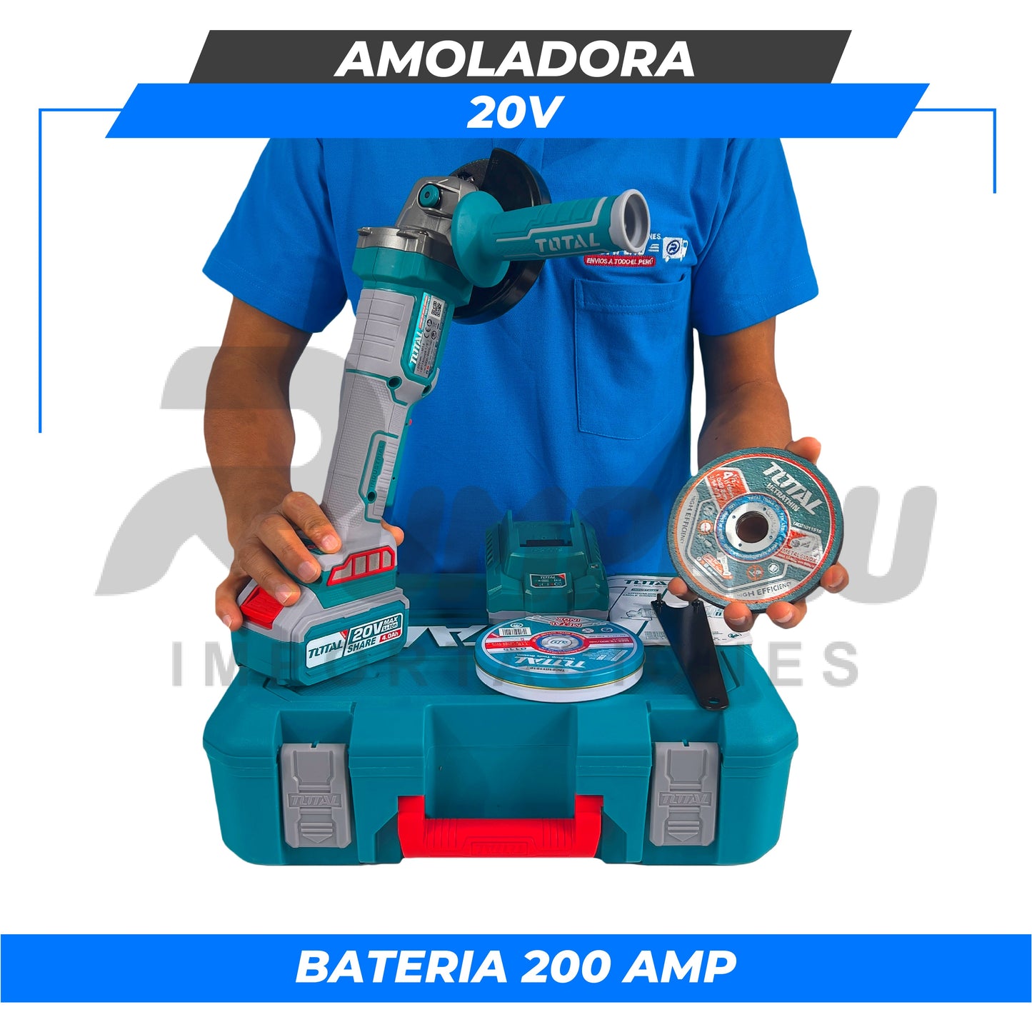 Amoladora 20V