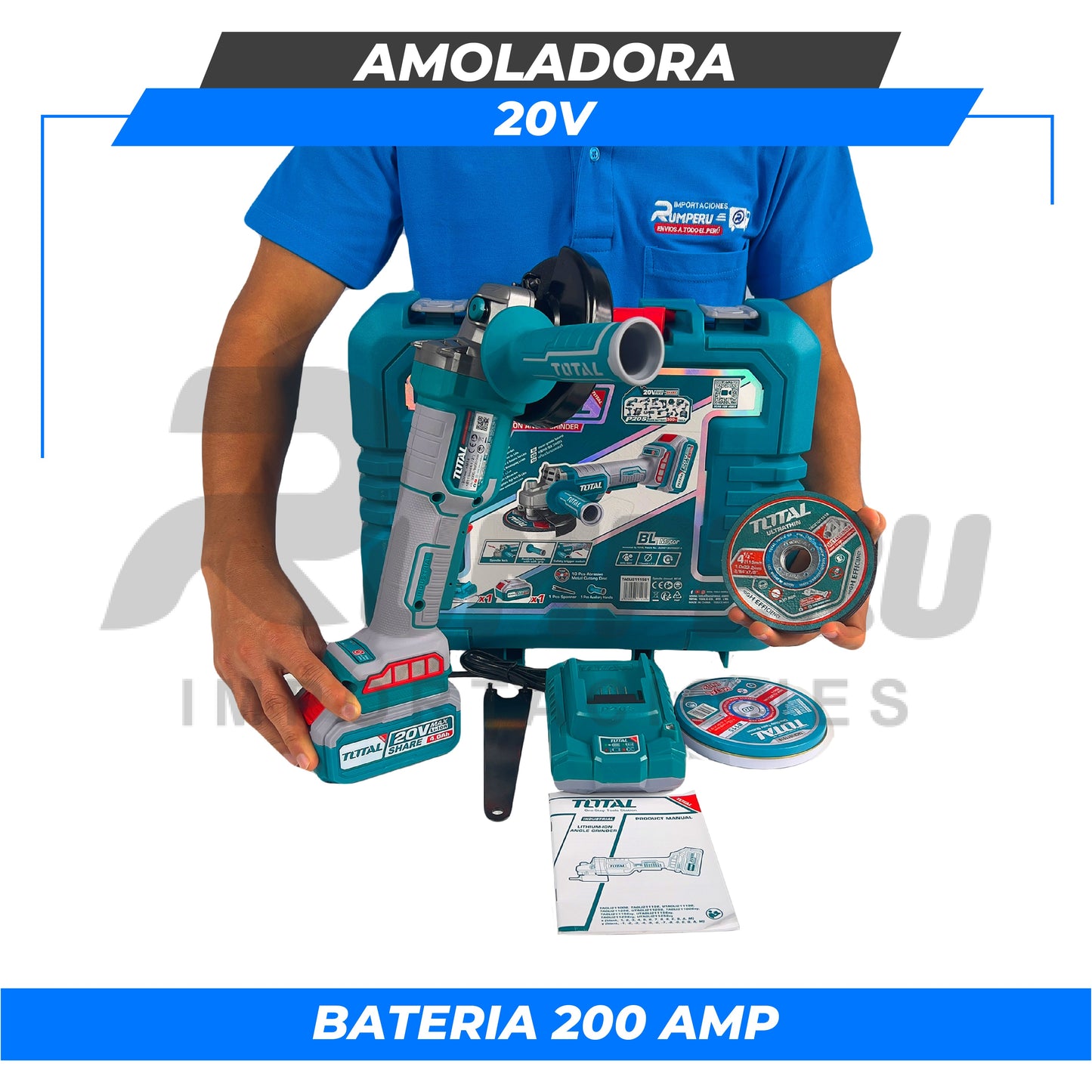 Amoladora 20V