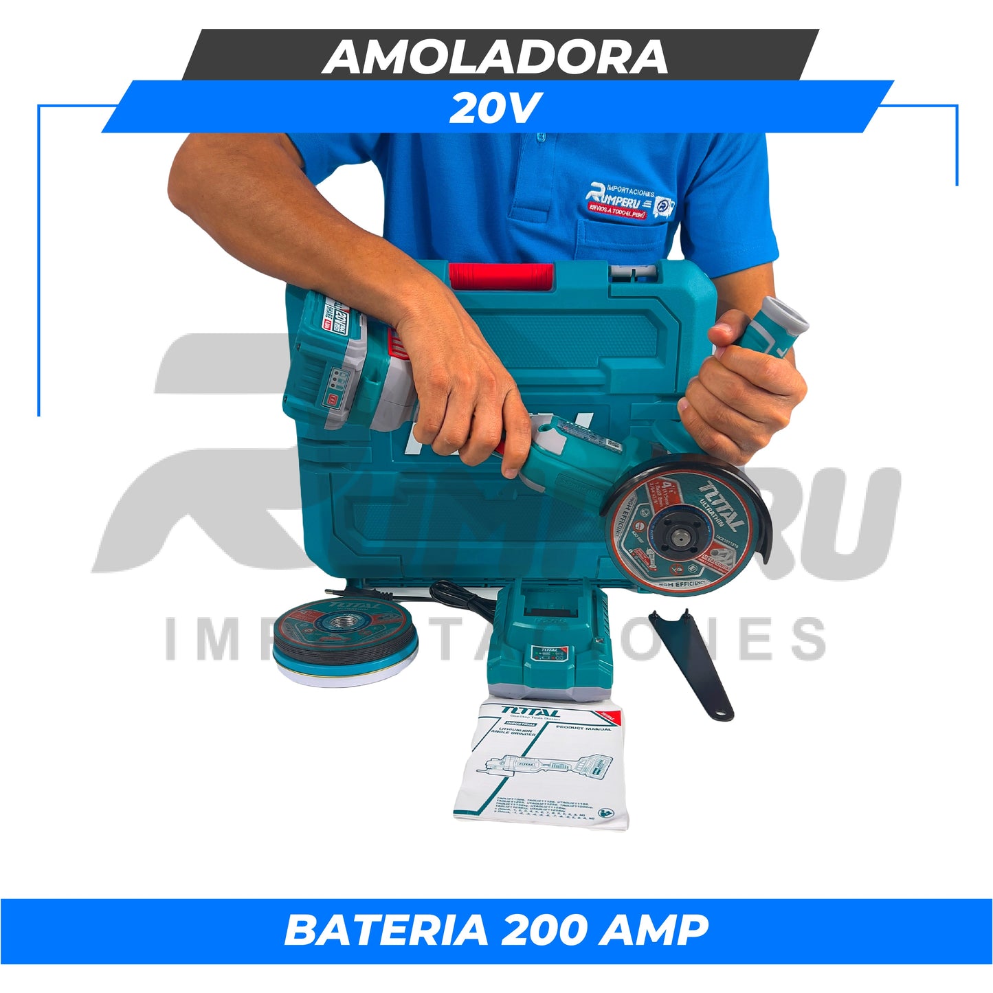 Amoladora 20V