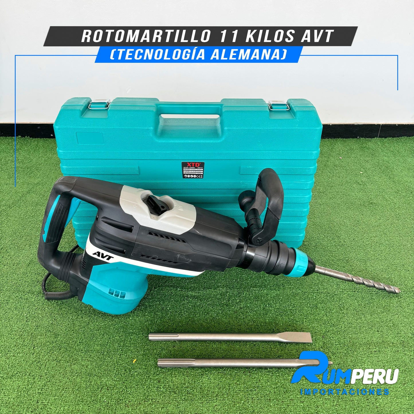 Rotomartillo 11 Kilos (Tecnologia Alemana)