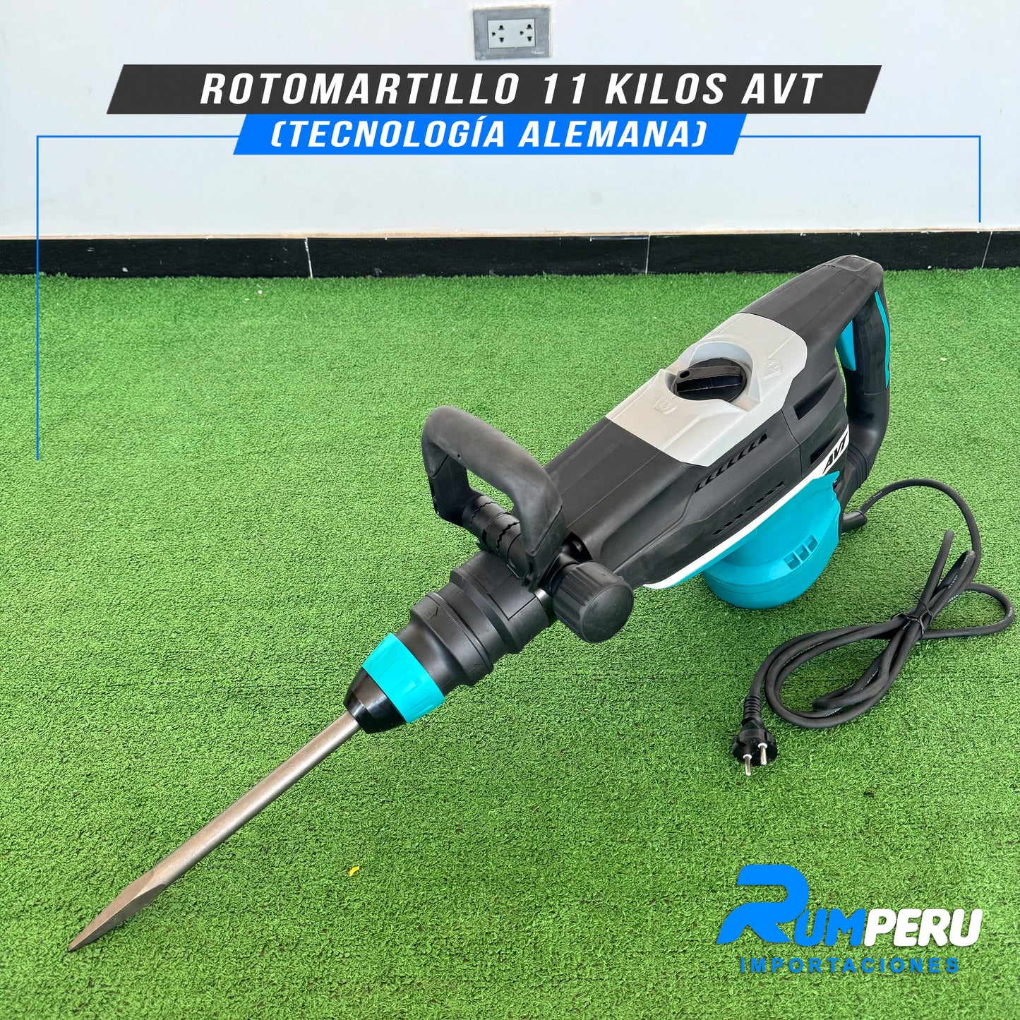 Rotomartillo 11 Kilos (Tecnologia Alemana)