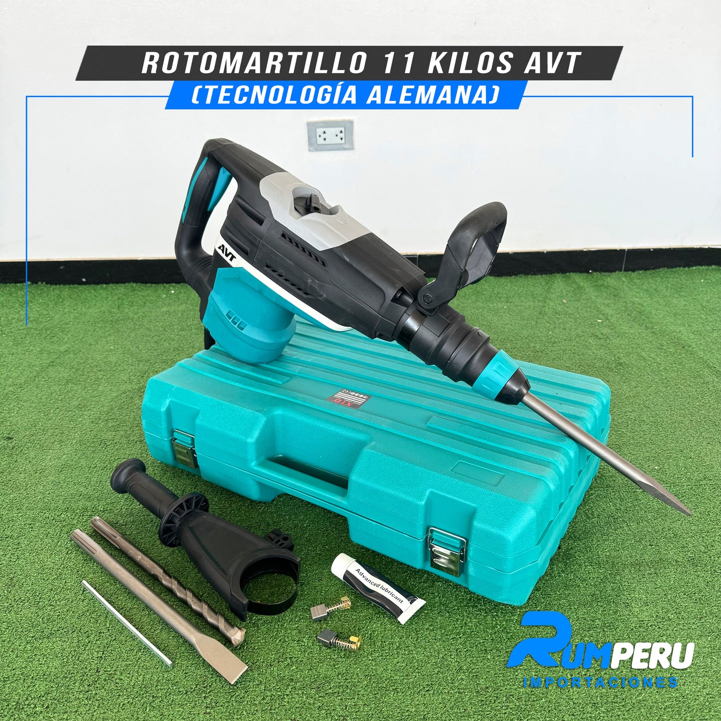Rotomartillo 11 Kilos (Tecnologia Alemana)