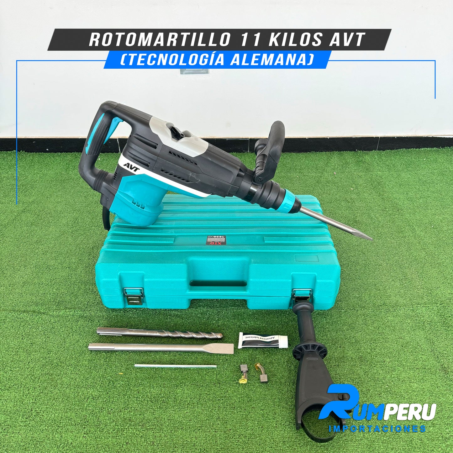 Rotomartillo 11 Kilos (Tecnologia Alemana)