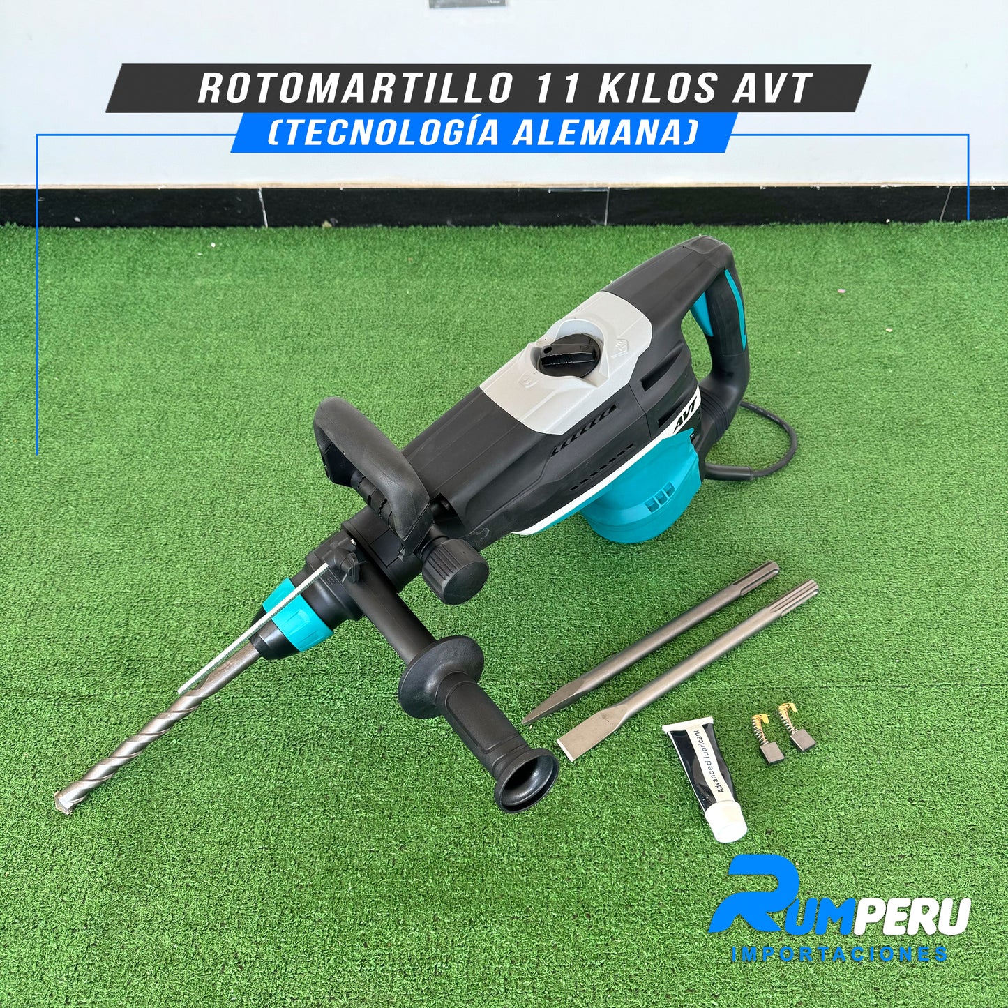 Rotomartillo 11 Kilos (Tecnologia Alemana)