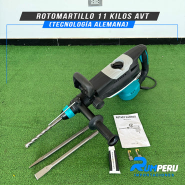 Rotomartillo 11 Kilos (Tecnologia Alemana)