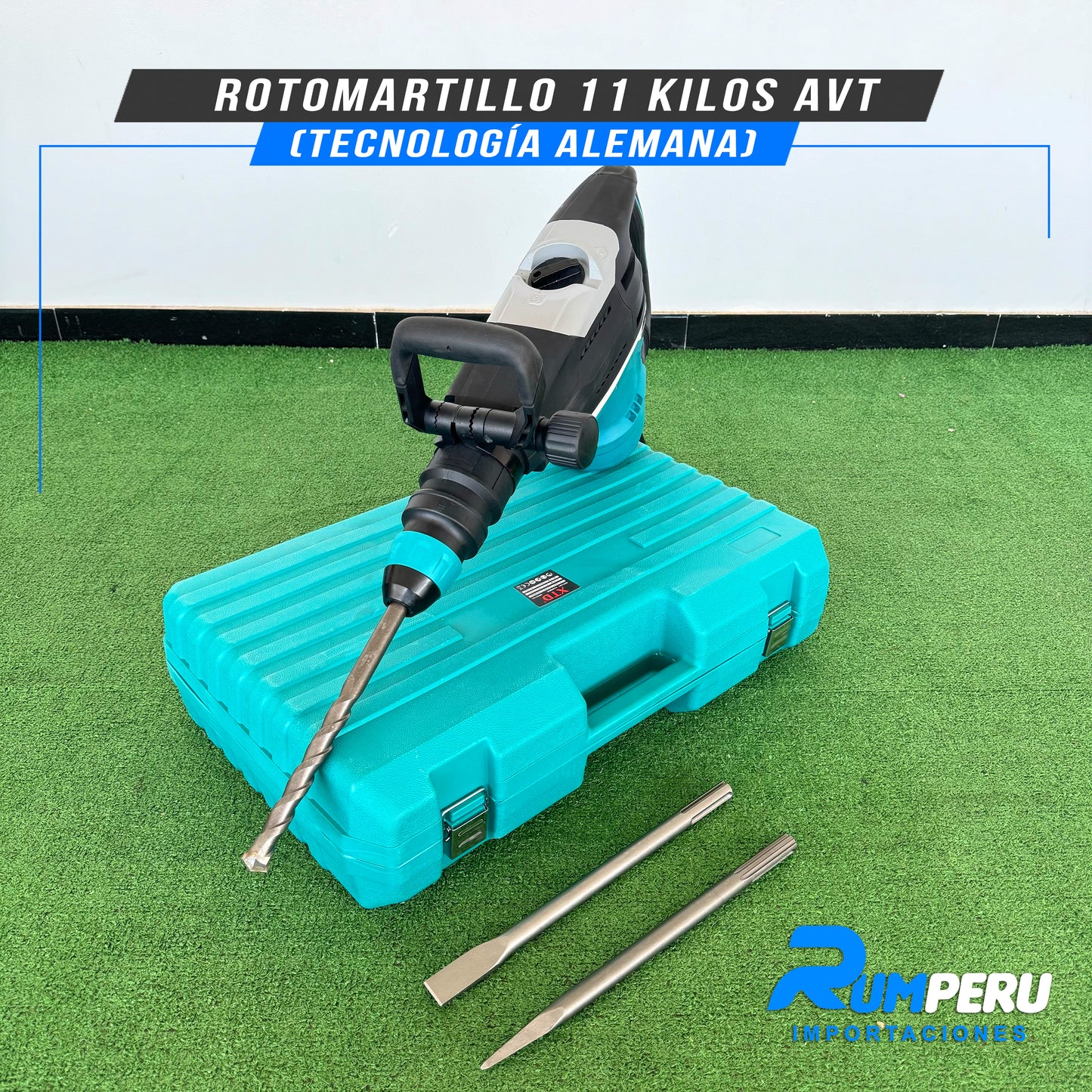 Rotomartillo 11 Kilos (Tecnologia Alemana)