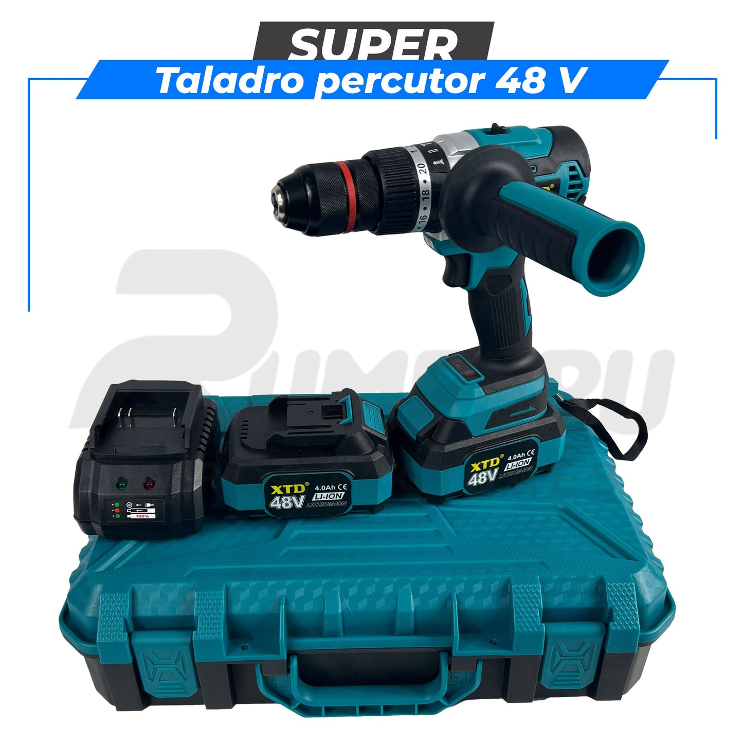 Taladro Percutor 48V