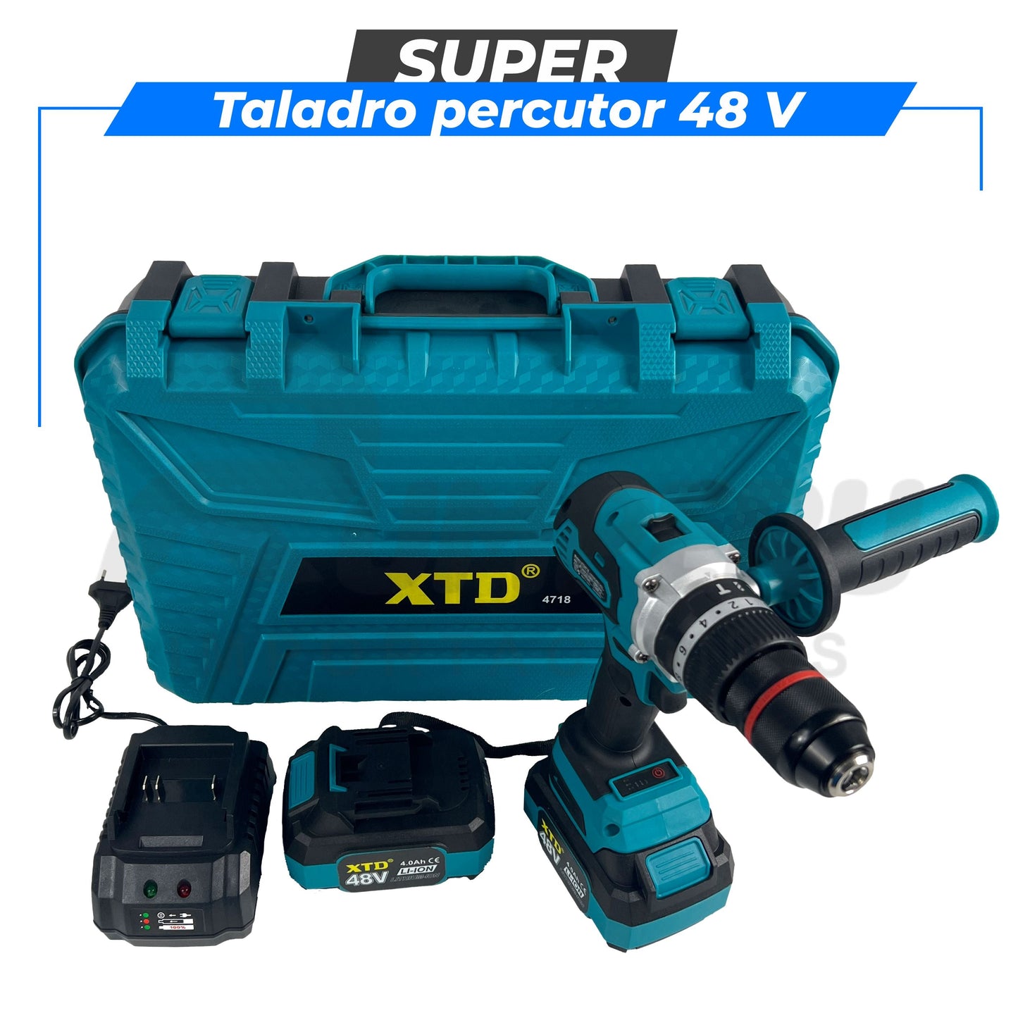 Taladro Percutor 48V