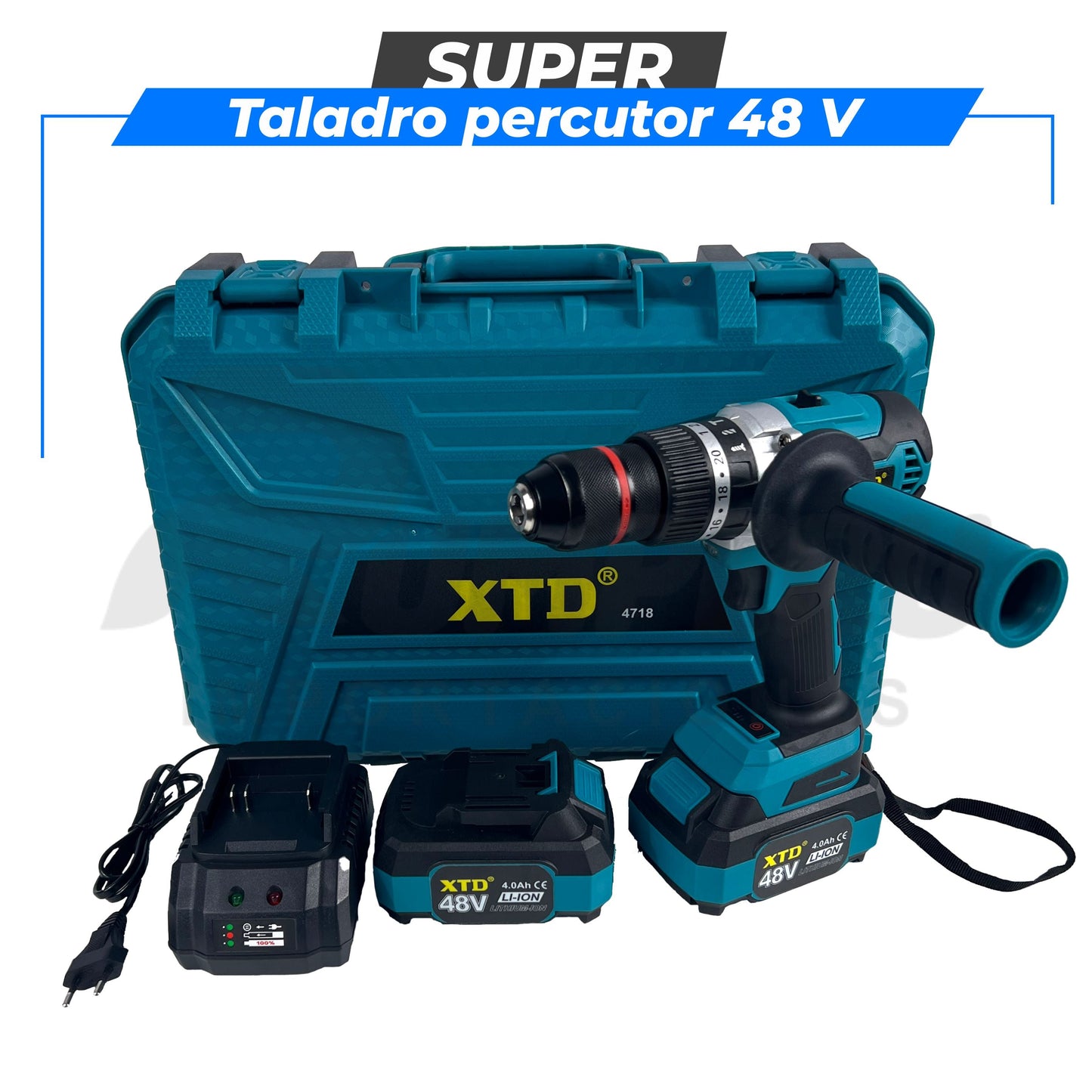 Taladro Percutor 48V