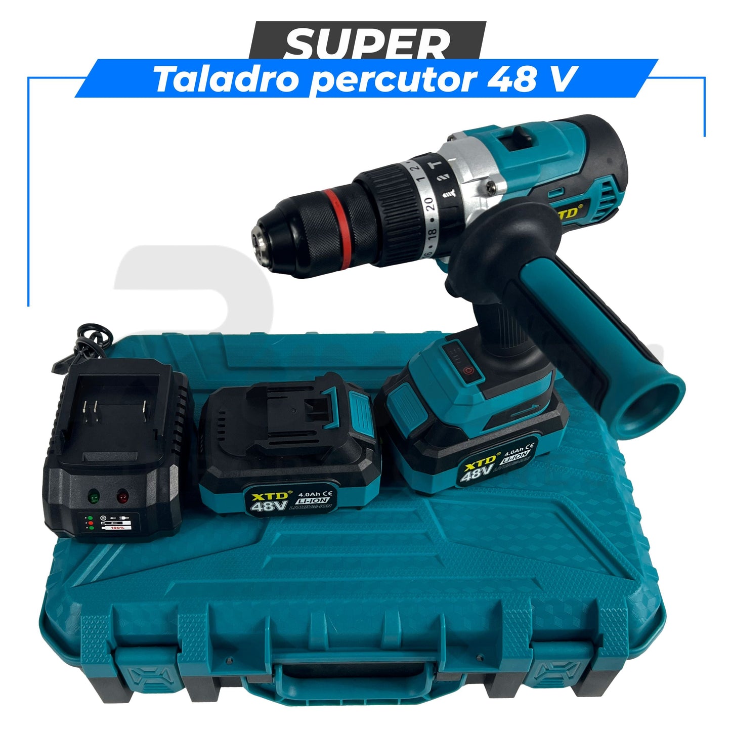 Taladro Percutor 48V