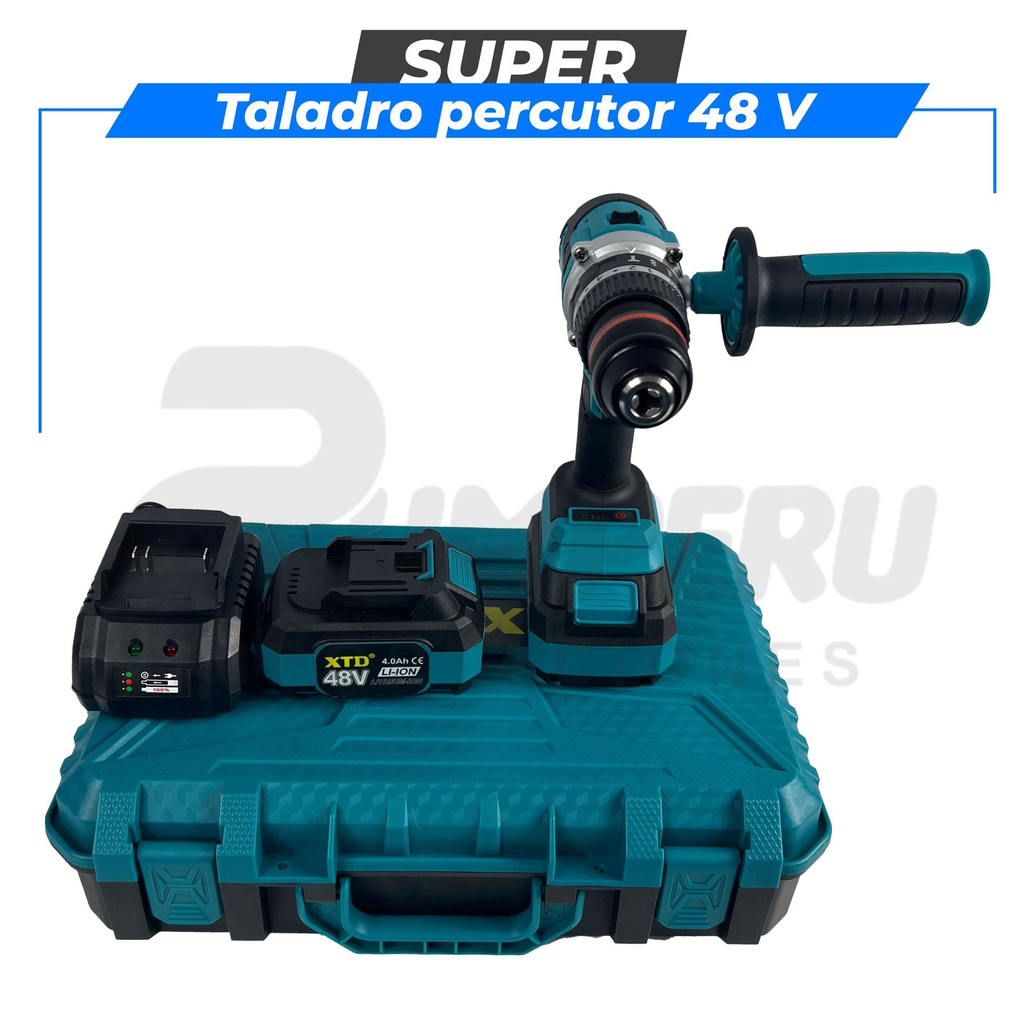 Taladro Percutor 48V