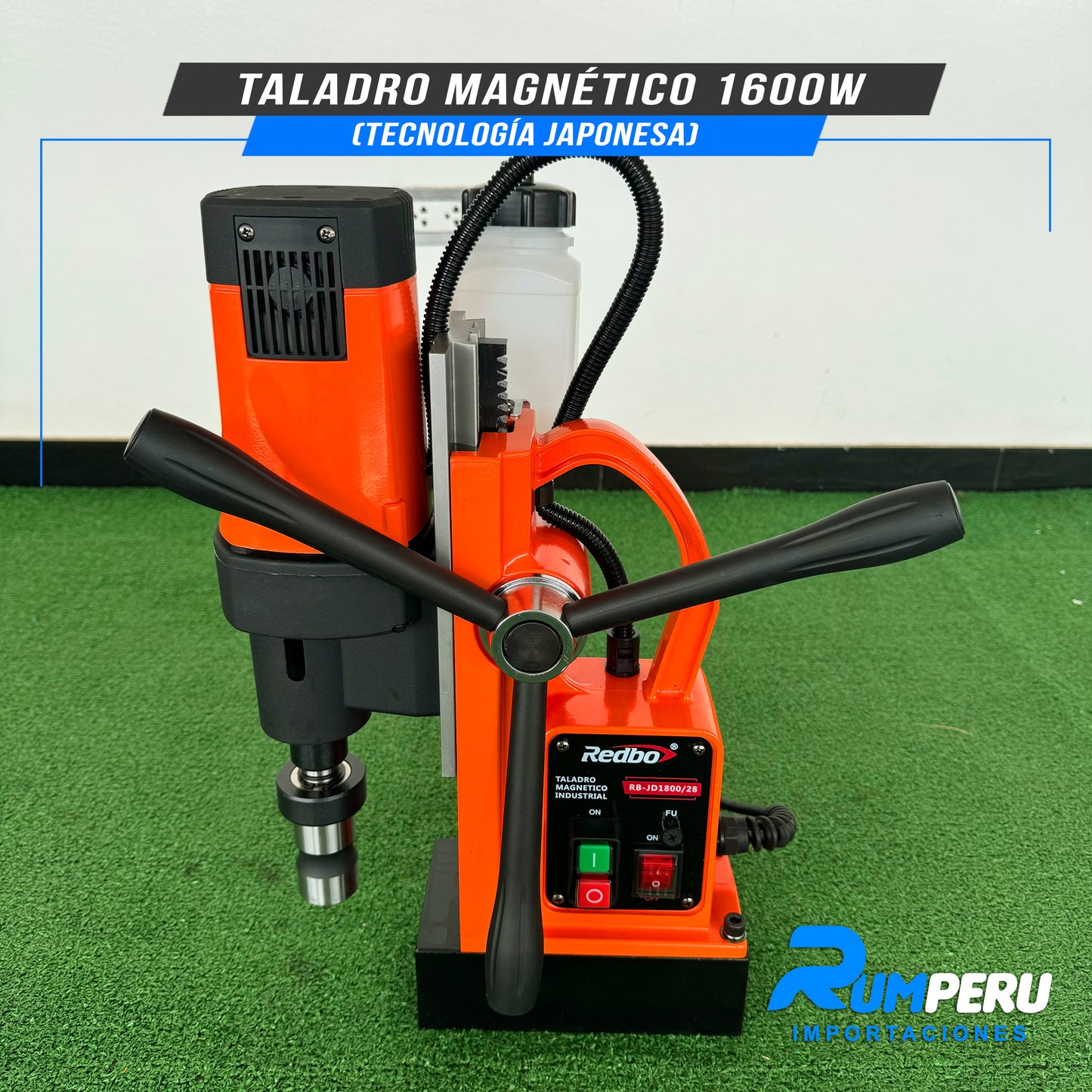 Taladro Magnético 1600w