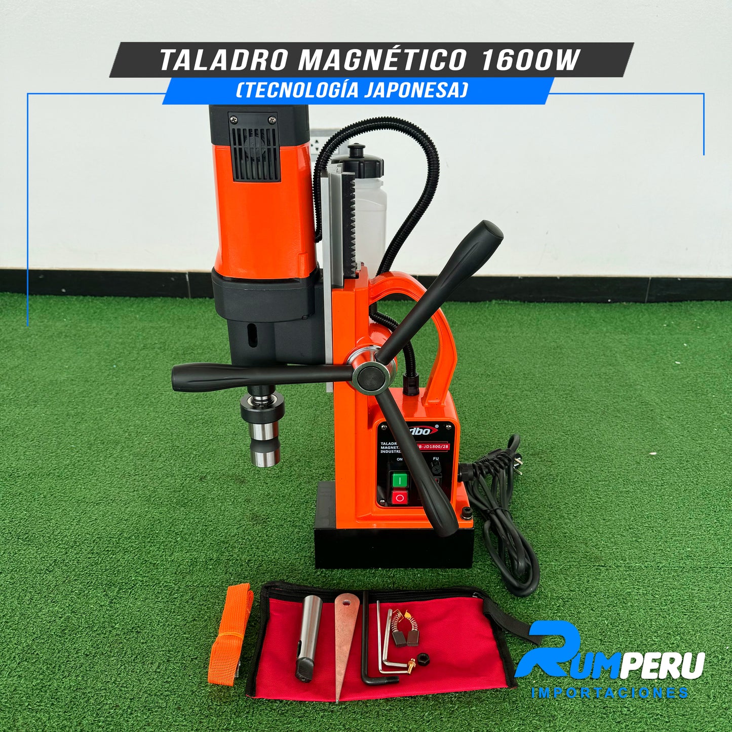 Taladro Magnético 1600w