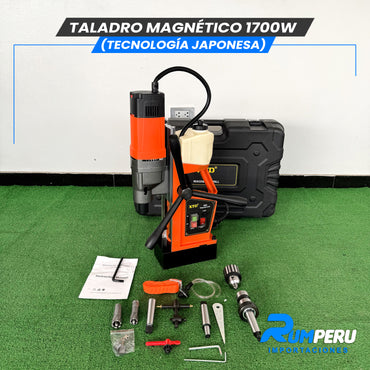 Taladro Magnético 1700W ( Tecnología Japonesa)