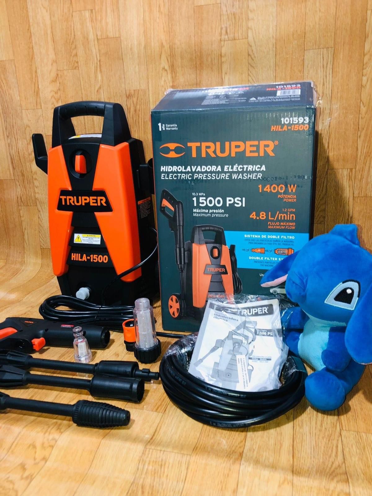 Hidrolavadora 1400W Truper