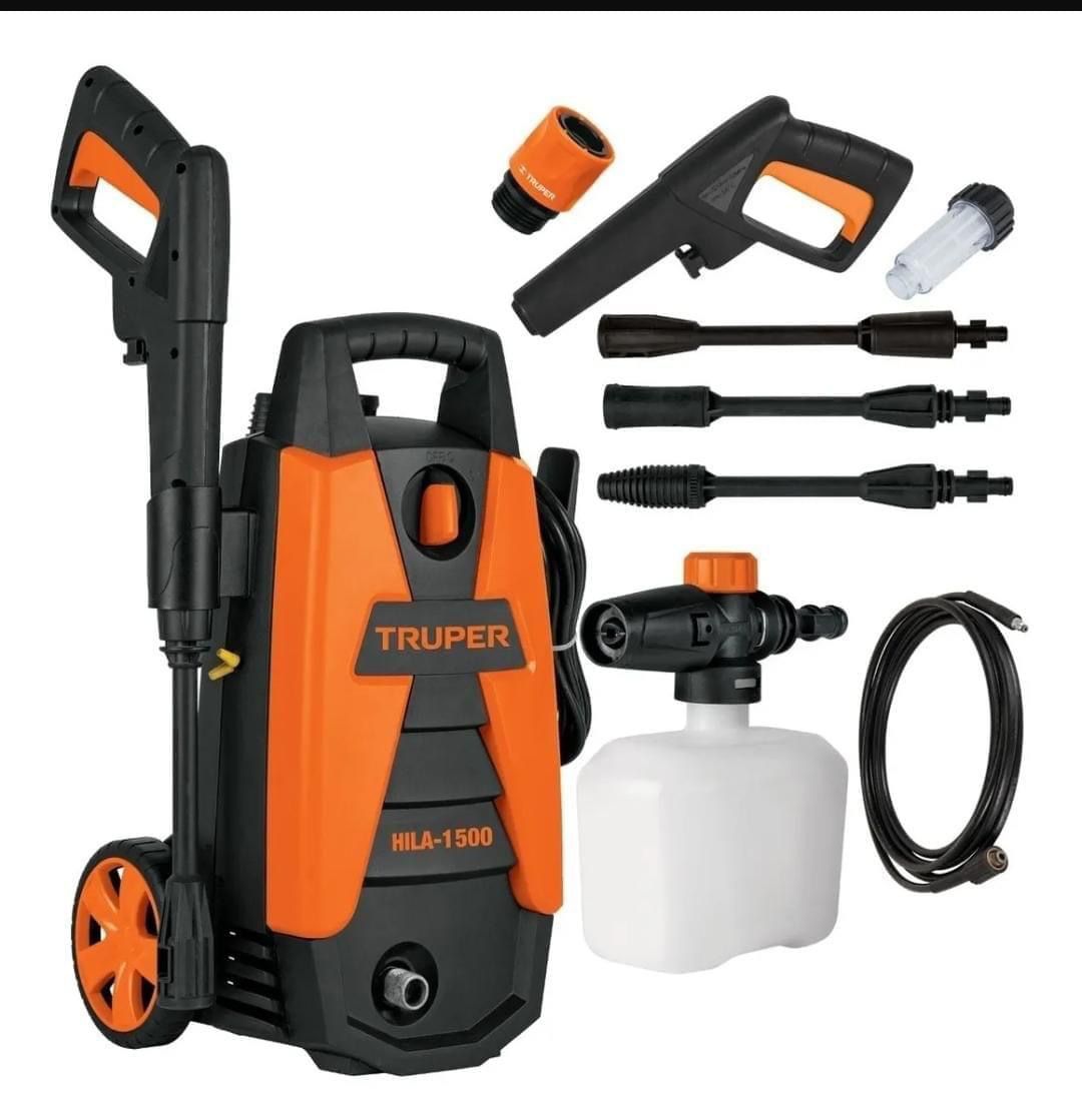 Hidrolavadora 1400W Truper