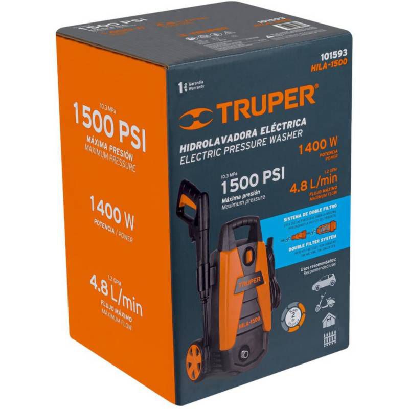 Hidrolavadora 1400W Truper