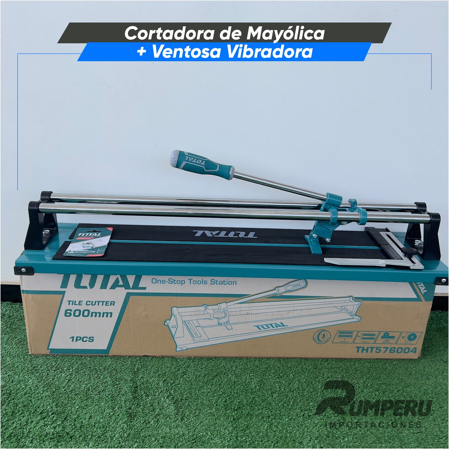 Cortadora de Mayólica + Ventosa Vibradora