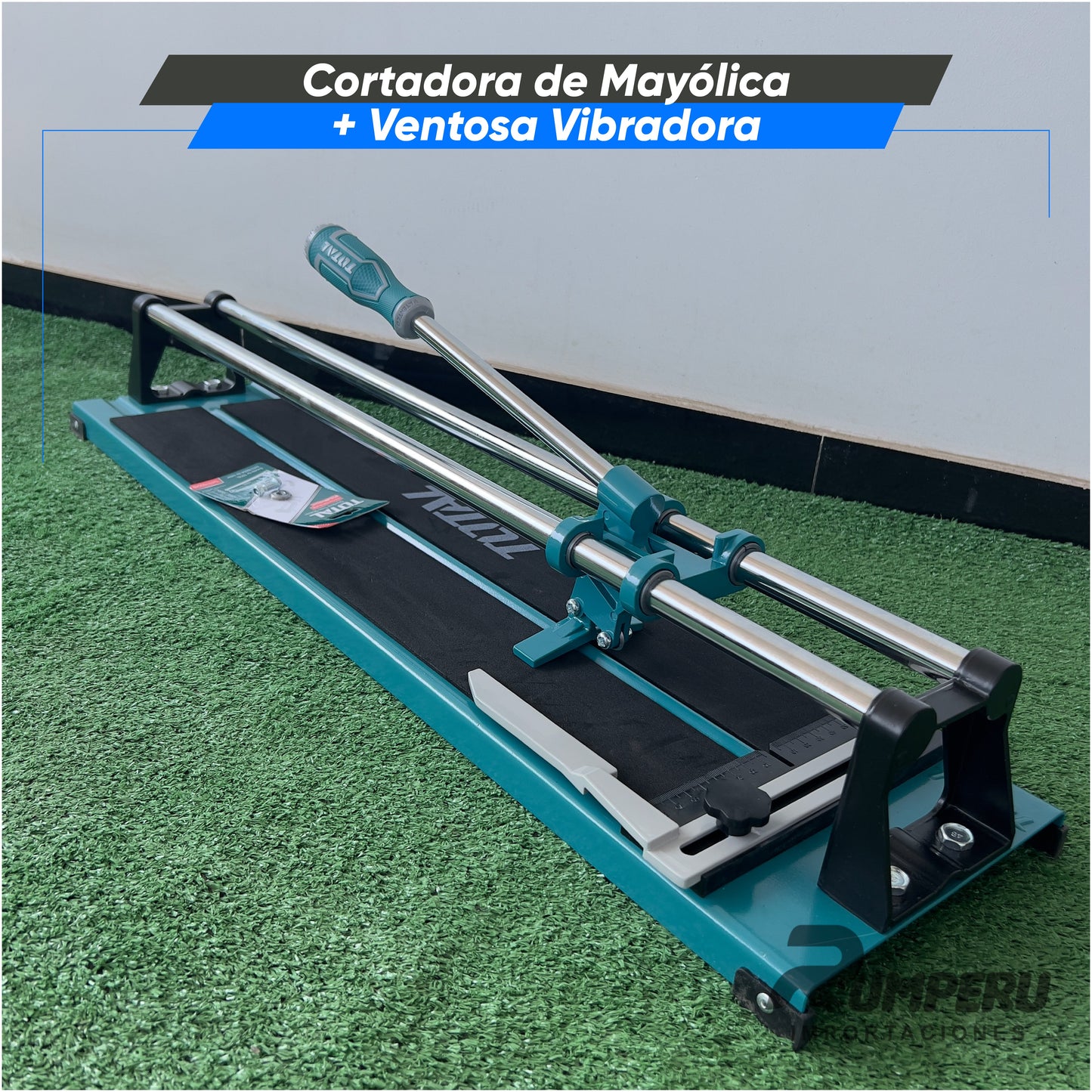 Cortadora de Mayólica + Ventosa Vibradora
