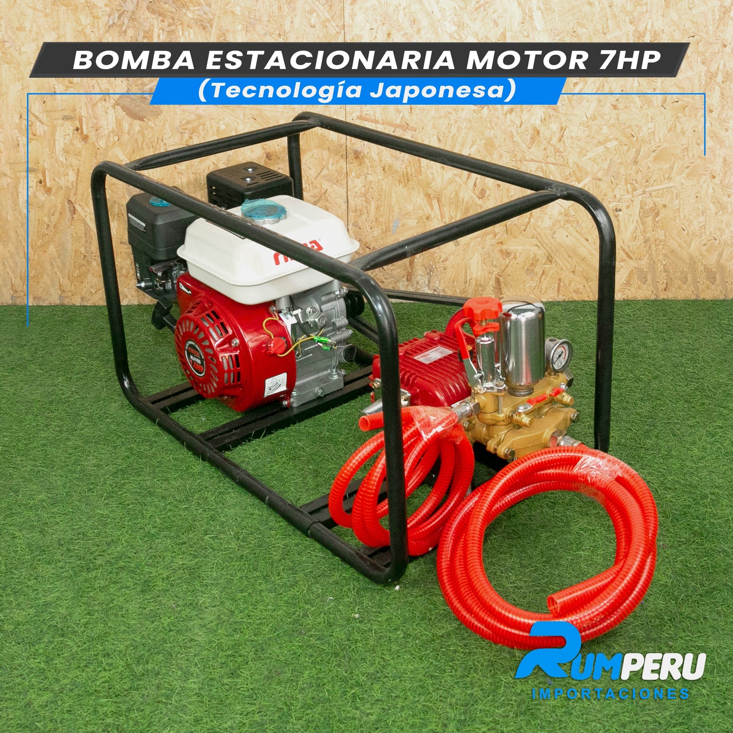 Fumigadora Estacionaria 2 en 1 ( Tecnología Japonesa)