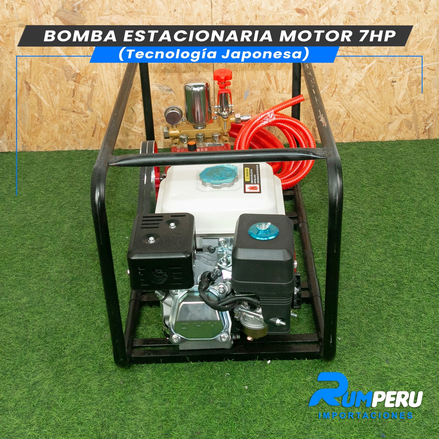 Fumigadora Estacionaria 2 en 1 ( Tecnología Japonesa)