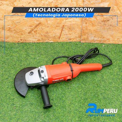 AMOLADORA 2000W (TECNOLOGÍA JAPONESA)