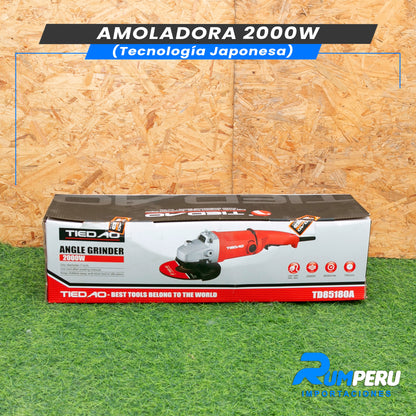 AMOLADORA 2000W (TECNOLOGÍA JAPONESA)