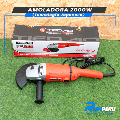 AMOLADORA 2000W (TECNOLOGÍA JAPONESA)