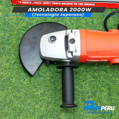 AMOLADORA 2000W (TECNOLOGÍA JAPONESA)