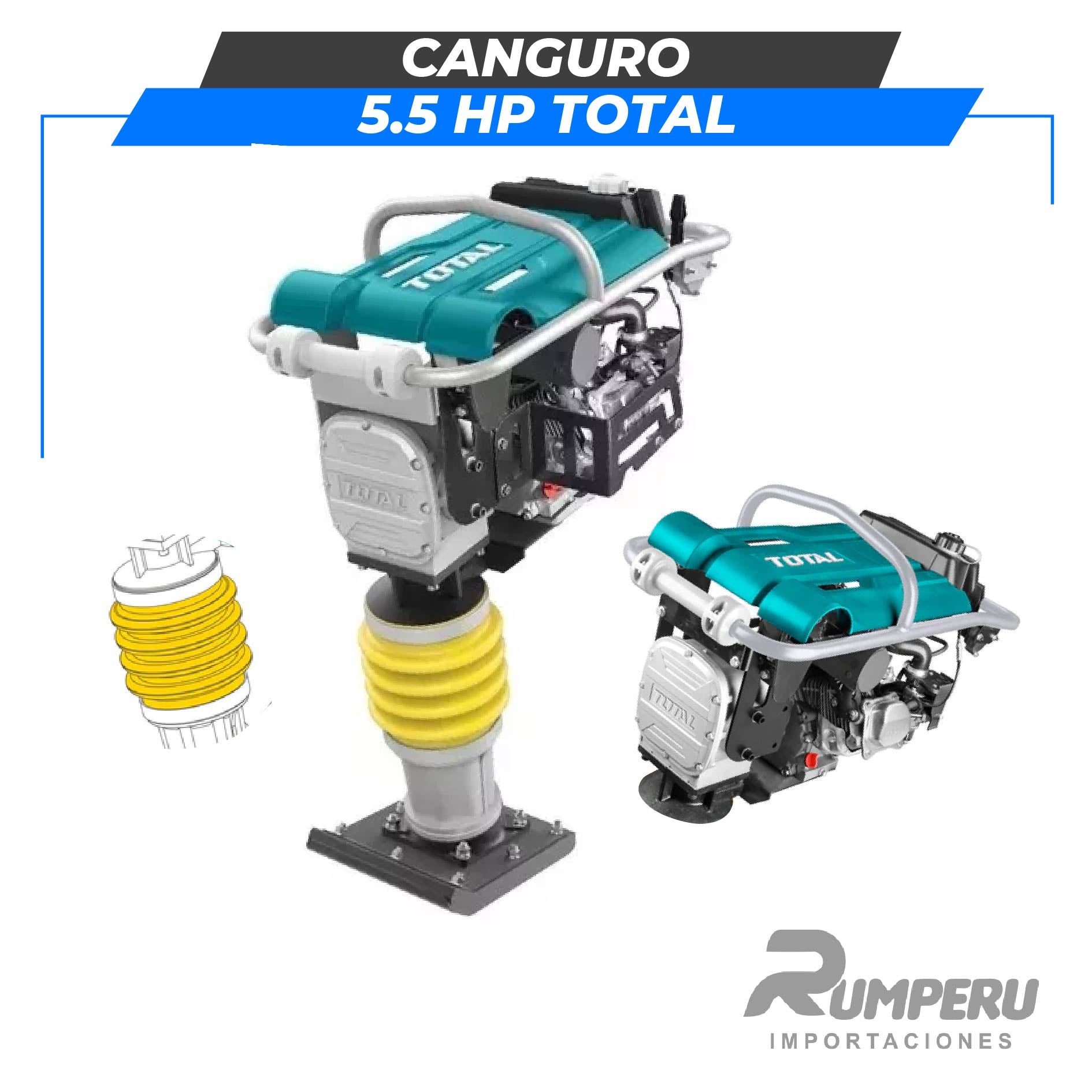 Canguro 5.5 Hp TOTAL