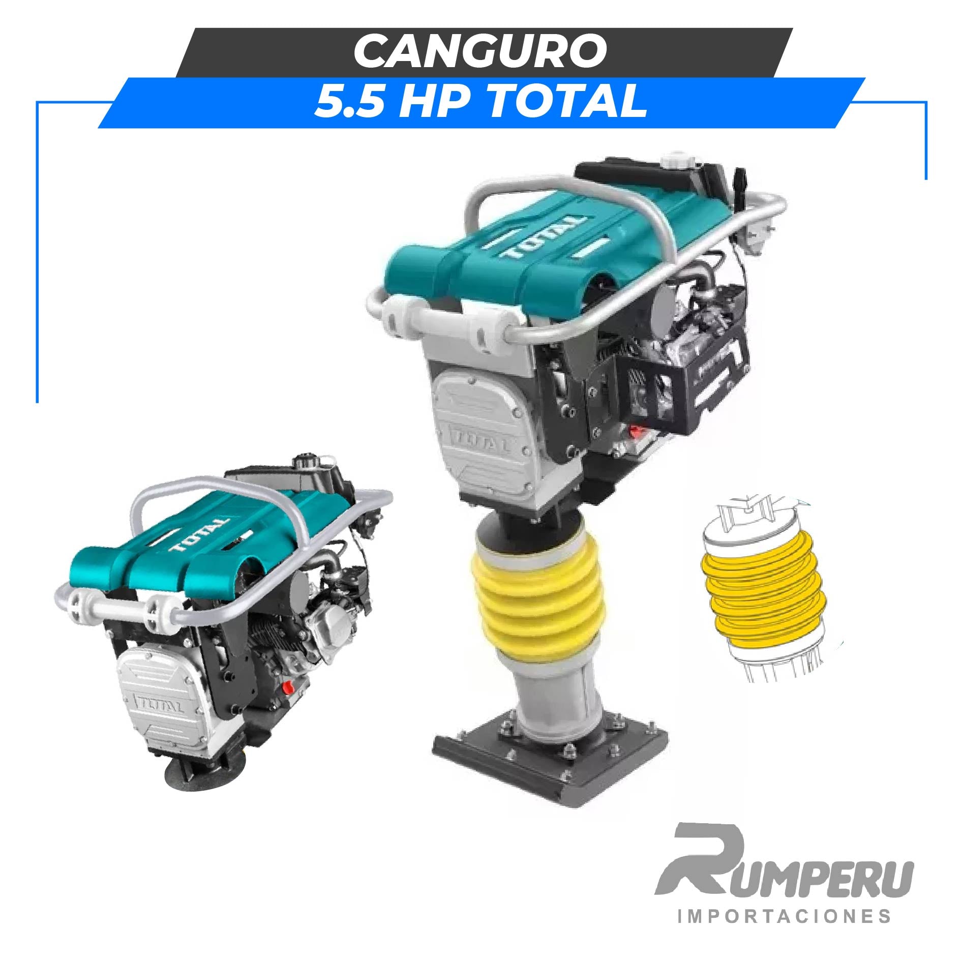 Canguro 5.5 Hp TOTAL