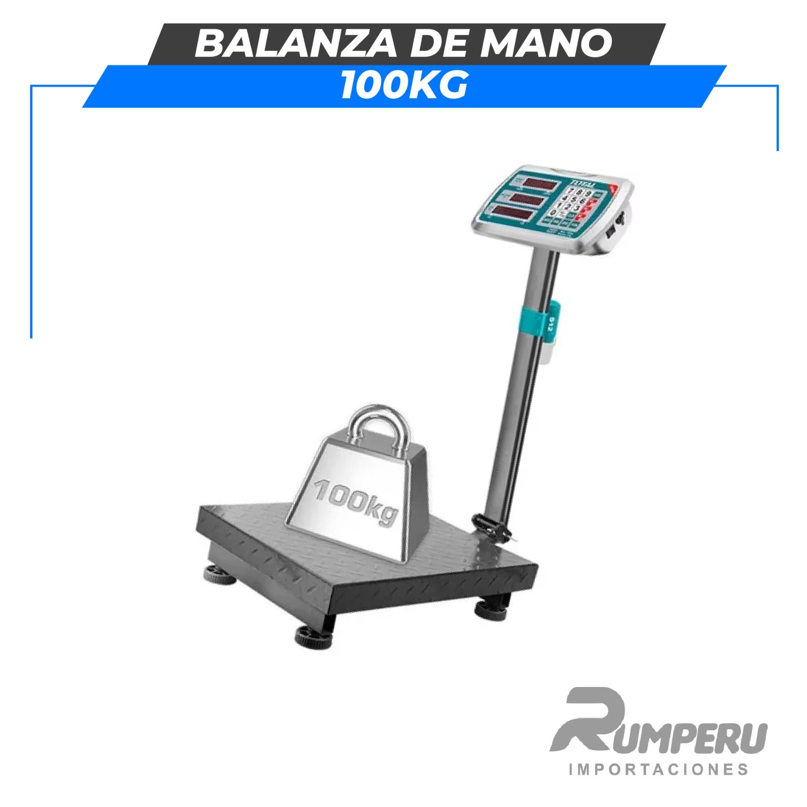 Balanza Digital 100Kg