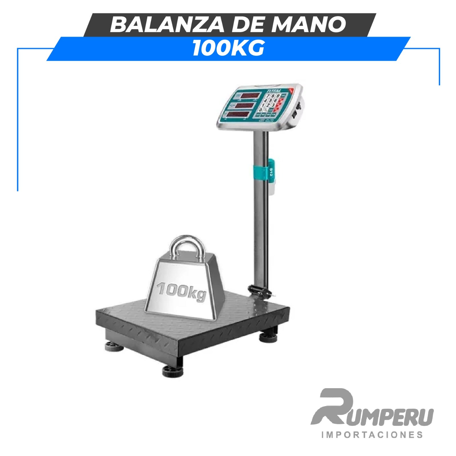 Balanza Digital 100Kg