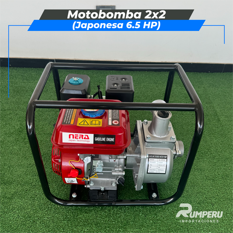 Cargue la imagen en el visor de la galería, Motobomba 2x2 ( Japonesa 6.5 HP )
