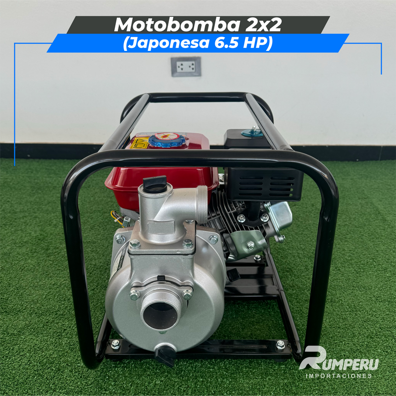 Cargue la imagen en el visor de la galería, Motobomba 2x2 ( Japonesa 6.5 HP )
