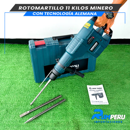 ROTOMARTILLO 11 KILOS MINERO CON TECNOLOGÍA ALEMANA