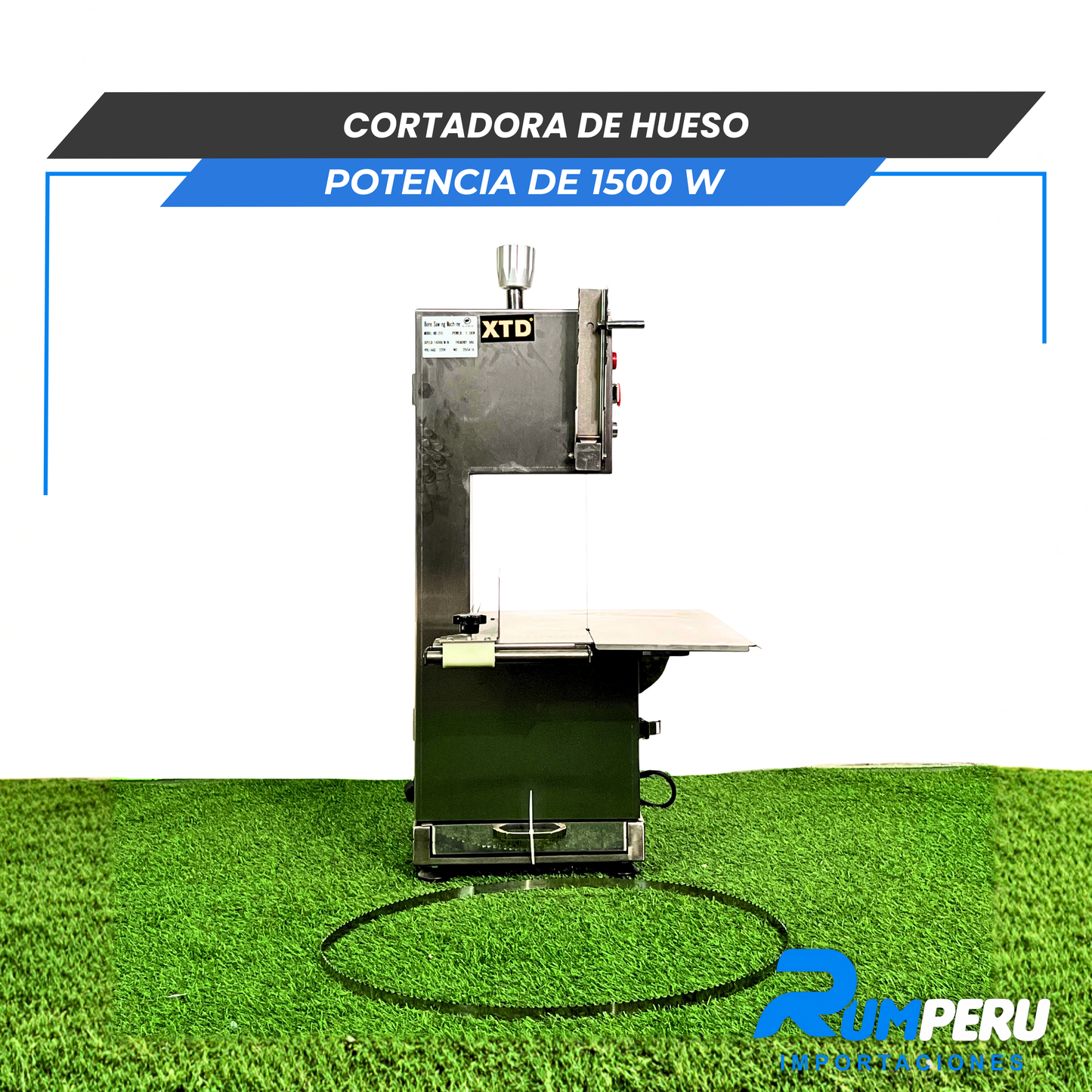 Cortadora de Hueso Potencia de 1500W