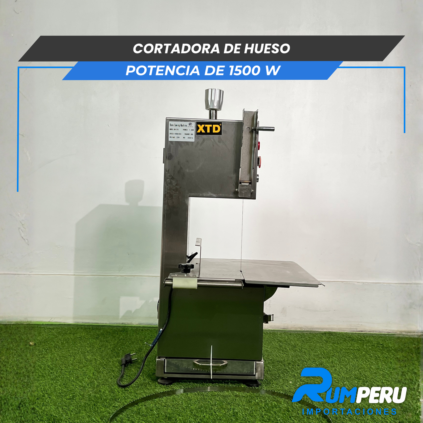 Cortadora de Hueso Potencia de 1500W