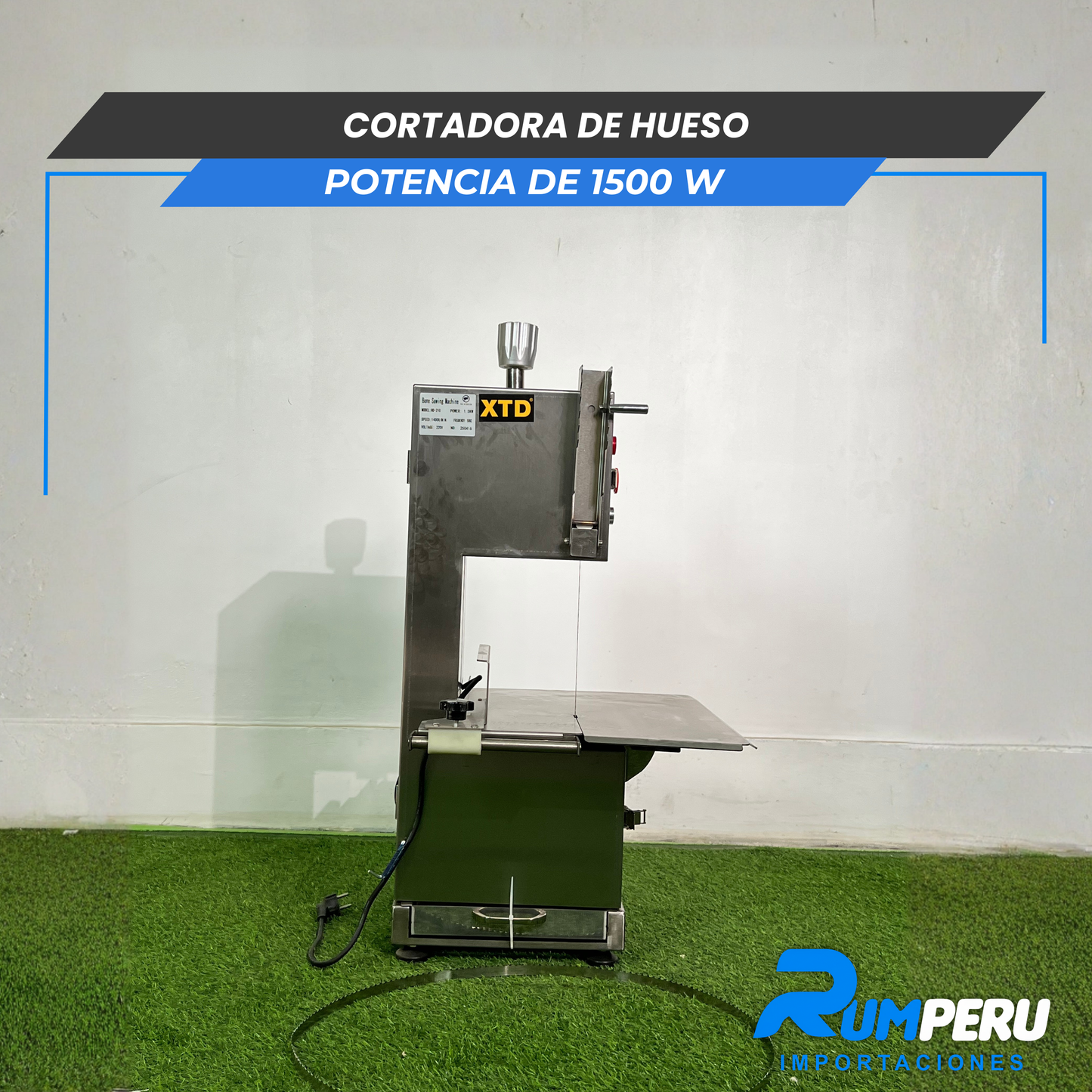 Cortadora de Hueso Potencia de 1500W