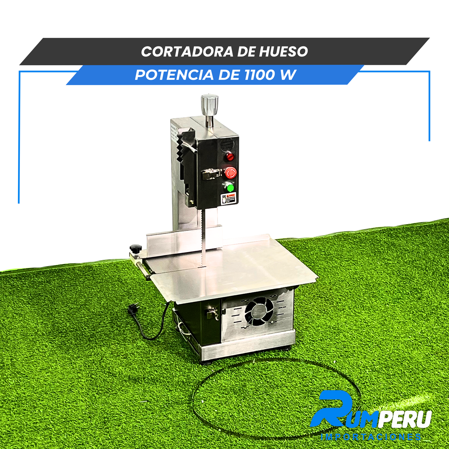 Cortadora de Huesos 1100W – Tecnología Japonesa