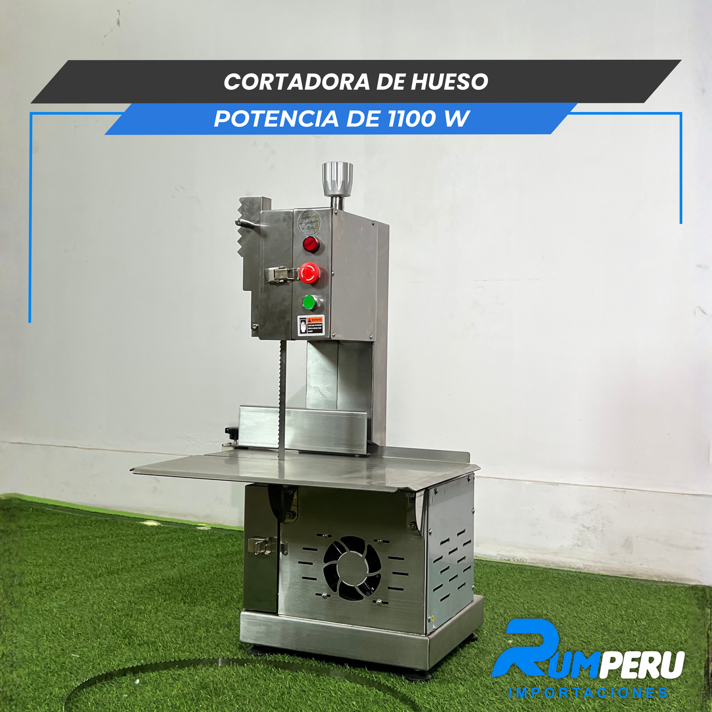 Cortadora de Huesos 1100W – Tecnología Japonesa
