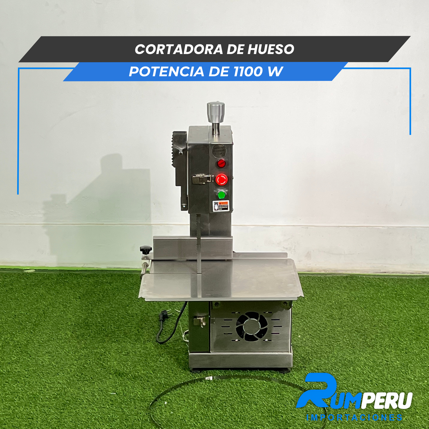 Cortadora de Huesos 1100W – Tecnología Japonesa