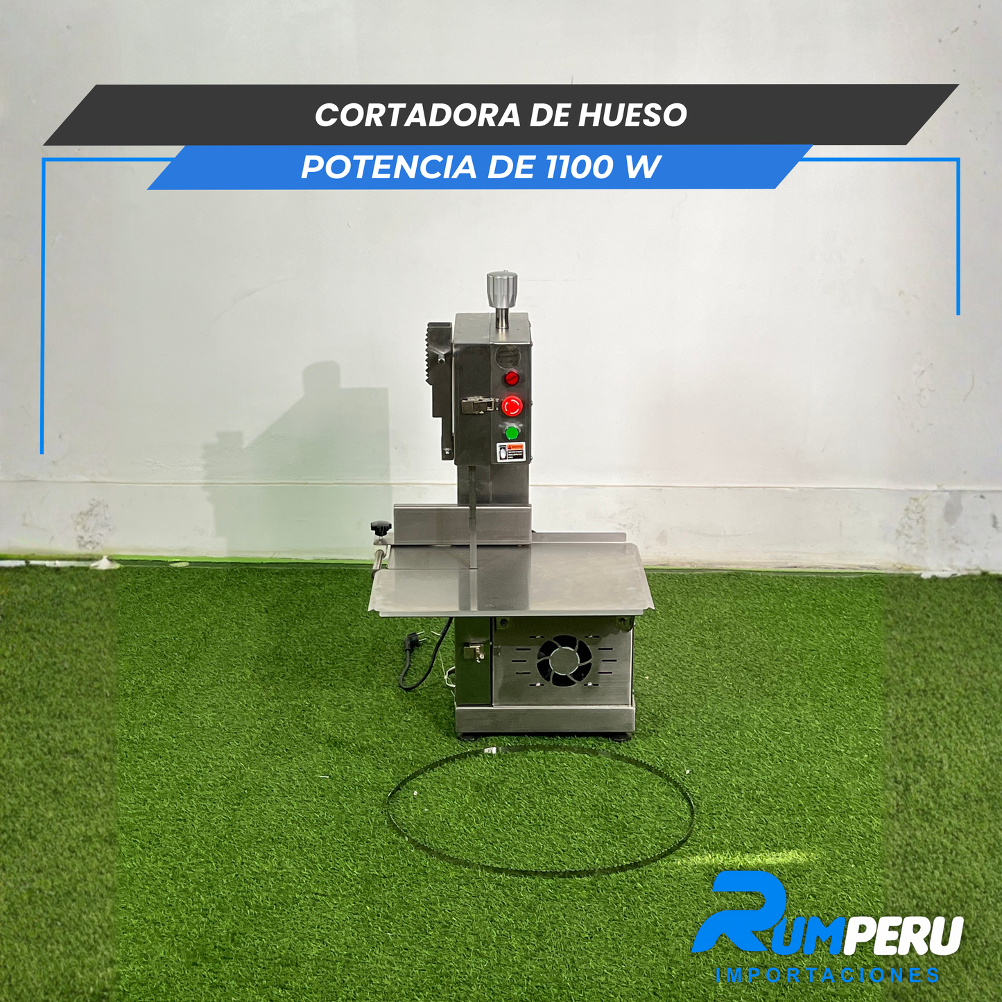 Cortadora de Huesos 1100W – Tecnología Japonesa