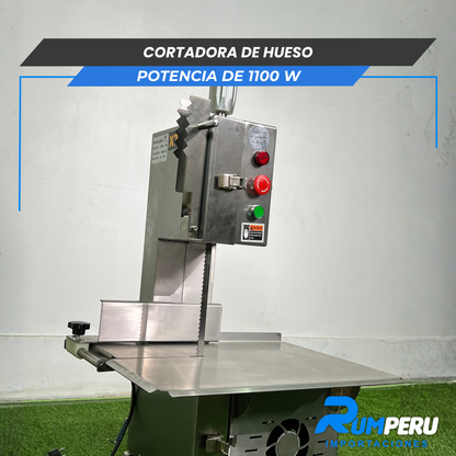 Cortadora de Huesos 1100W – Tecnología Japonesa