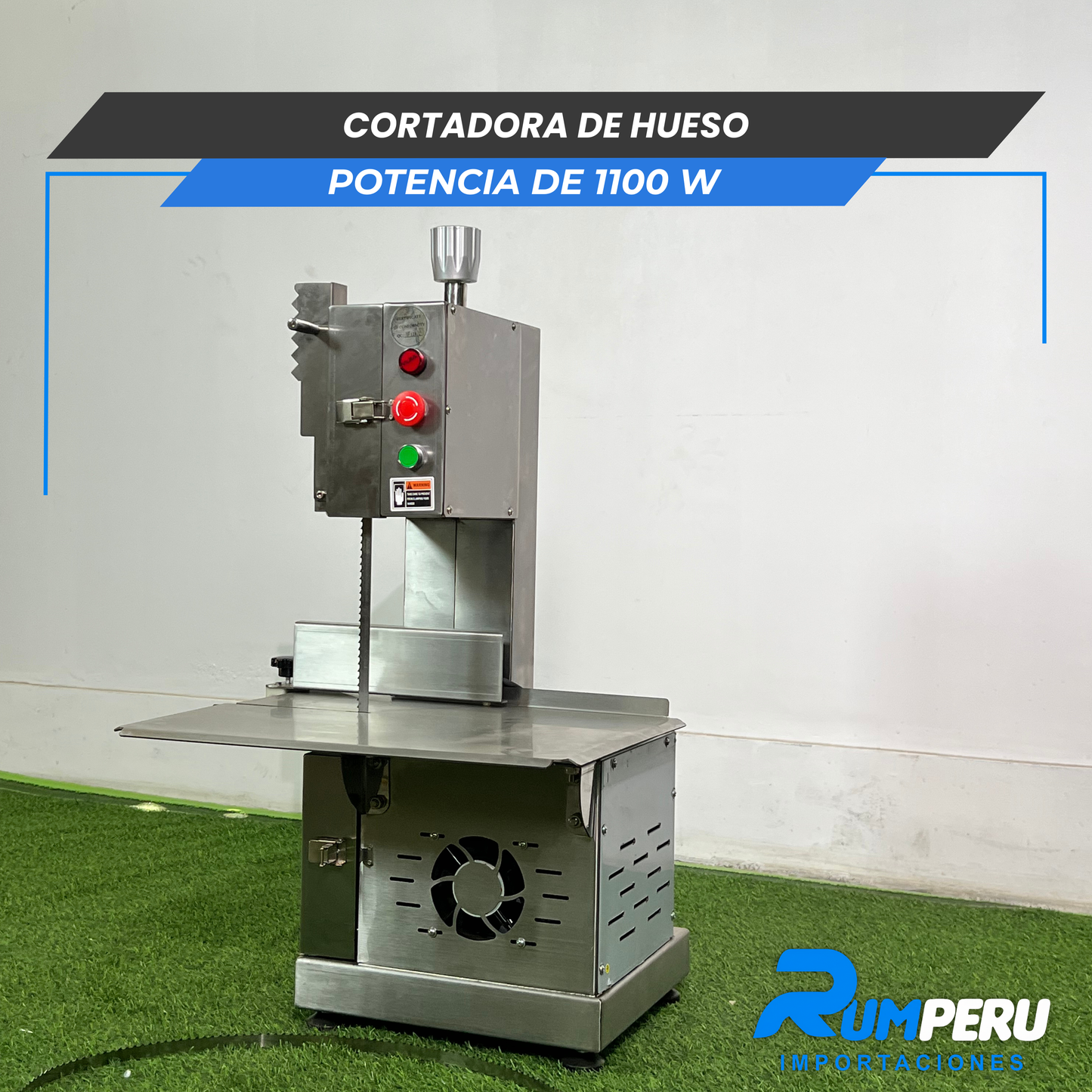 Cortadora de Huesos 1100W – Tecnología Japonesa