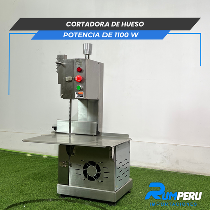 Cortadora de Huesos 1100W – Tecnología Japonesa